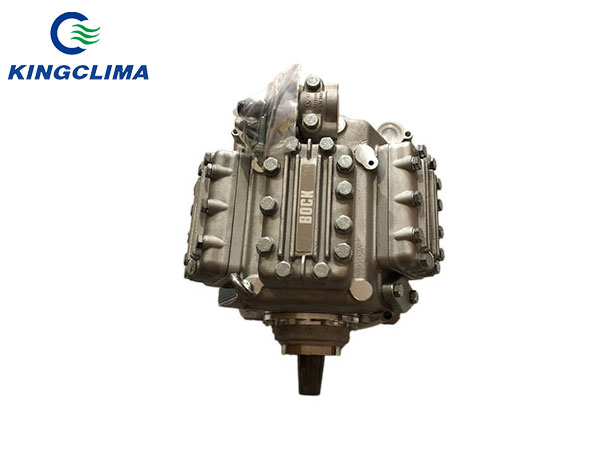 Remanufactured Bock FKX 50 Series Bus AC Compressor - KingClima